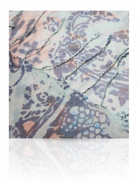 Палантин Женский S-ANIMAL.PAISLEY/BL